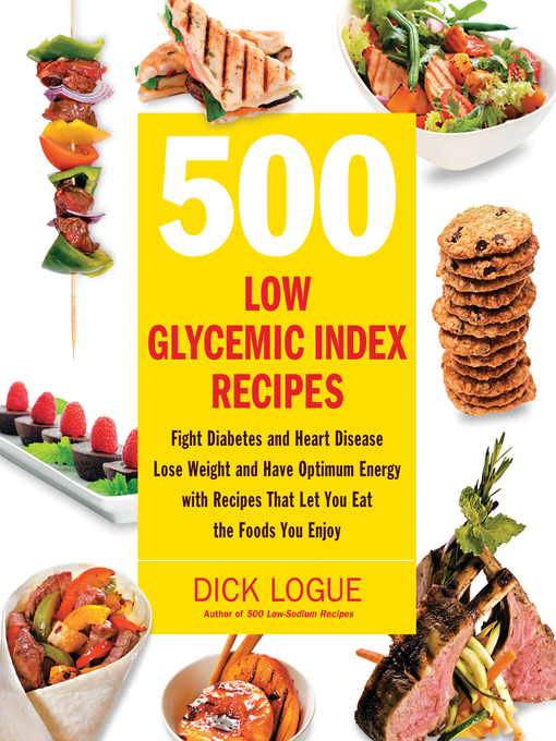 500 Low Glycemic Index Recipes (eBook)